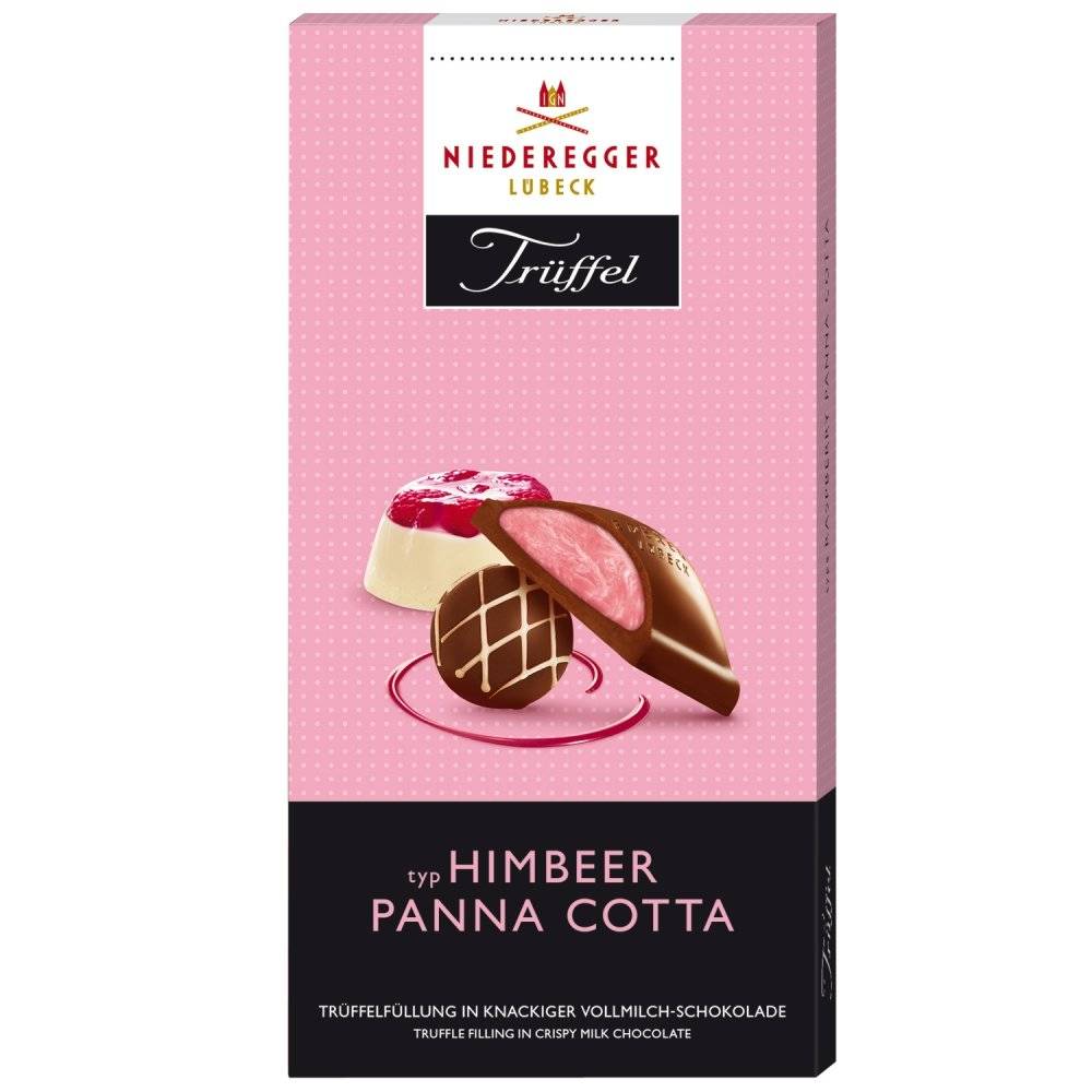 Niederegger Trüffel Tafel Himbeer Panna Cotta 100g Inhalt: 100g
