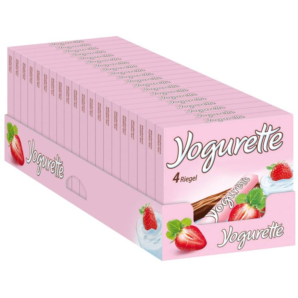 Yogurette 20x4er Inhalt: 1000g