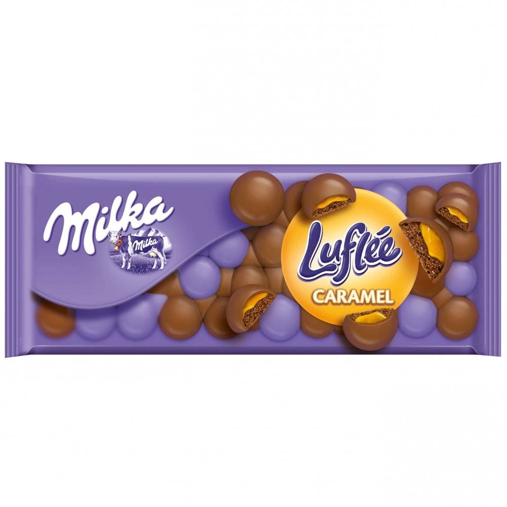 Milka Luflée Caramel 250g Inhalt: 250g