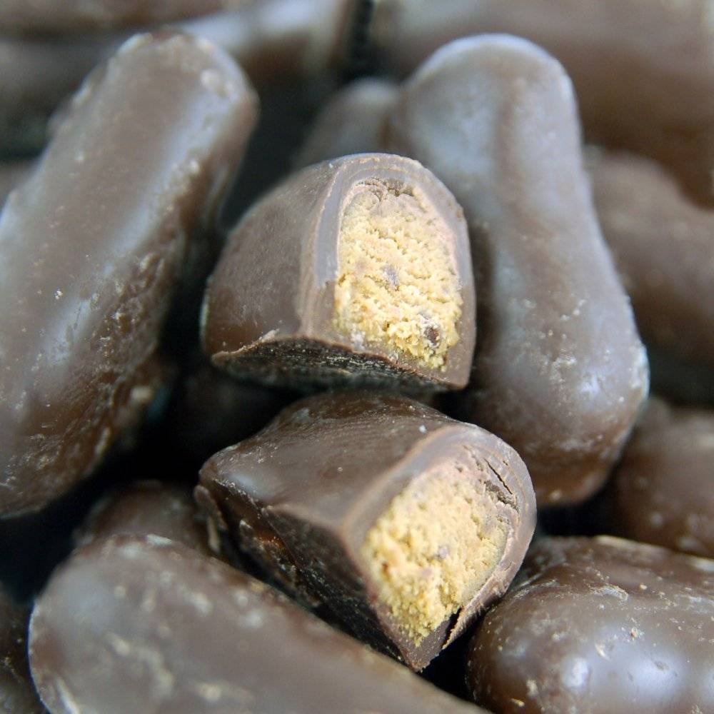 Salzinger Salmiak-Pfeffer-Stäbchen Zartbitter 1kg Inhalt: 1000g