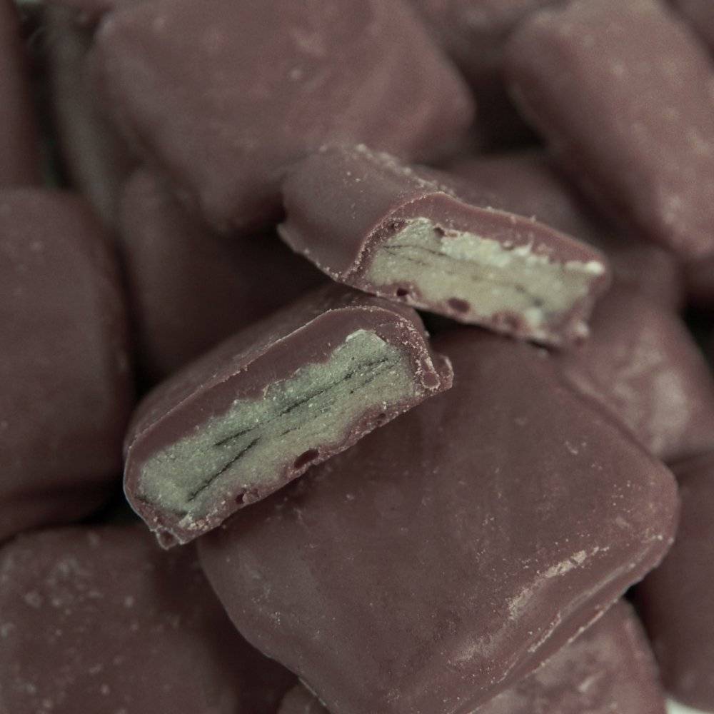 Salzinger Schoko-Salmiak-Brocken Zartbitter 1kg Inhalt: 1000g