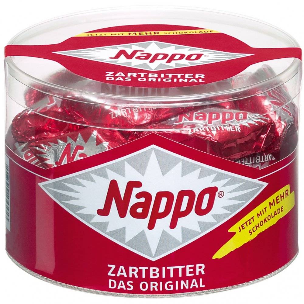 Nappo Zartbitter 280g Inhalt: 280g