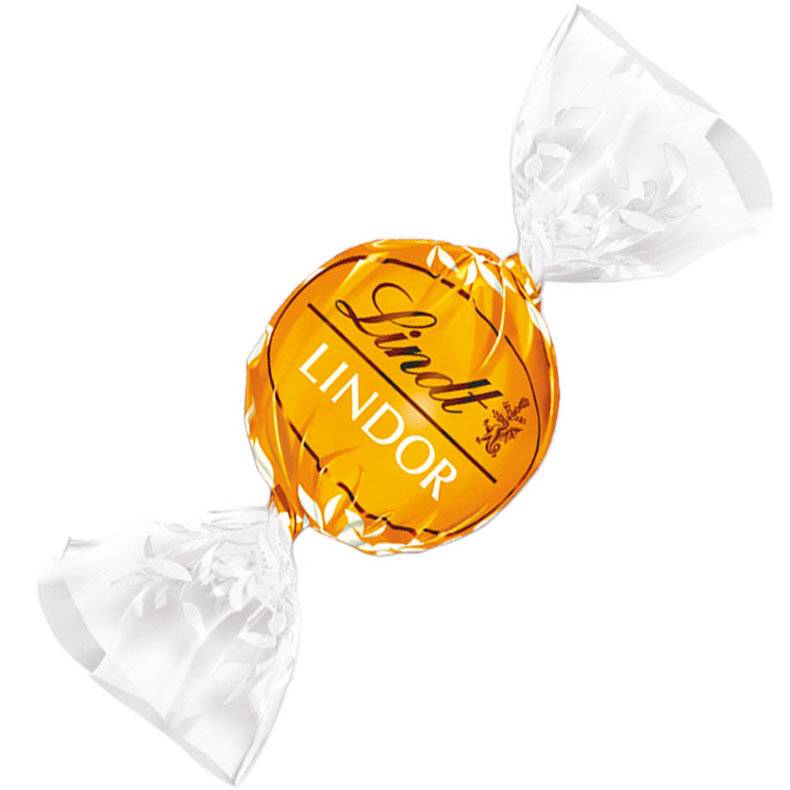 Lindt Lindor Kugeln Caramel 240er Inhalt: 3000g