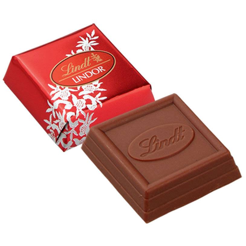 Lindt Lindor Les Carrees 333er Inhalt: 3000g