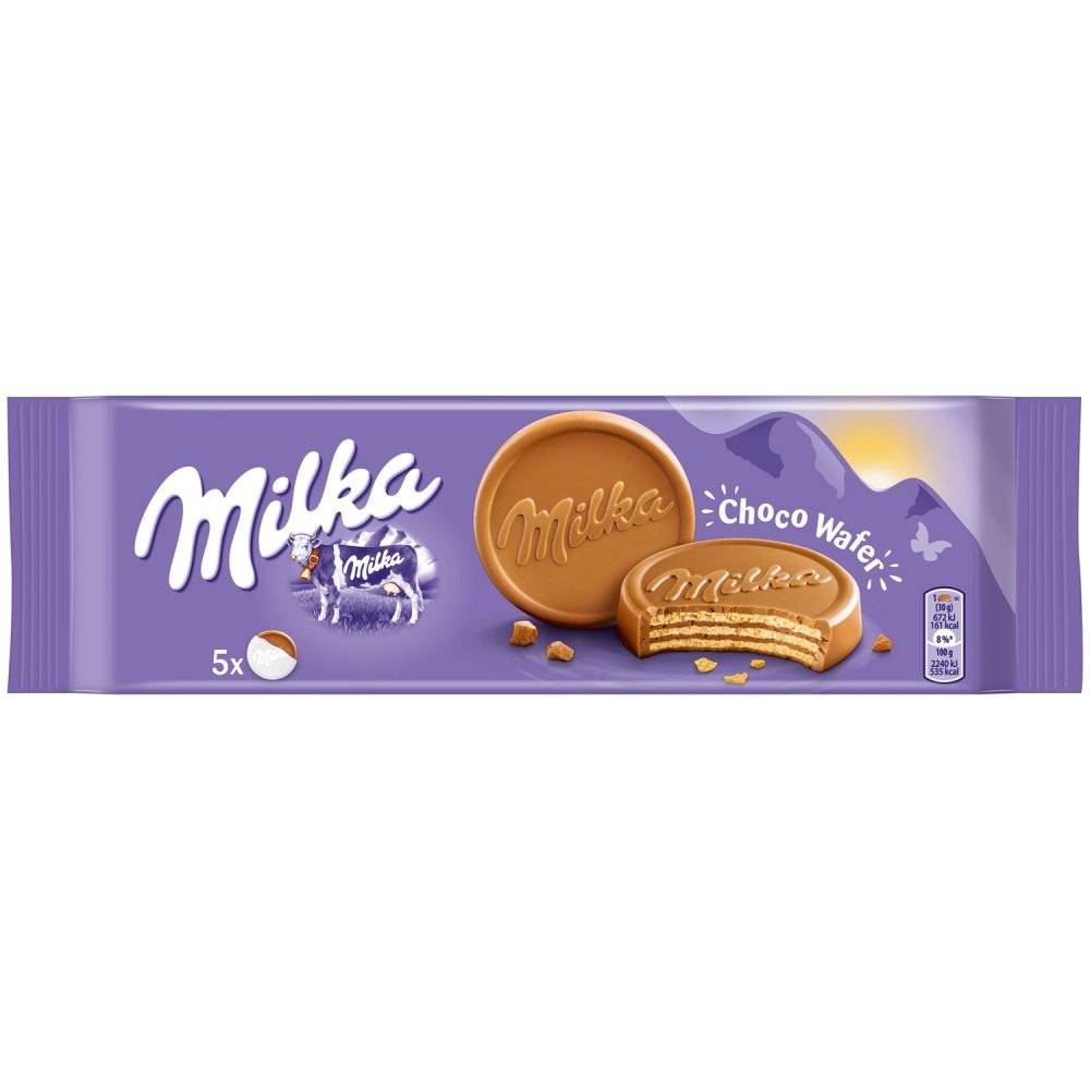 Milka ChocoWafer 150g Inhalt: 150g