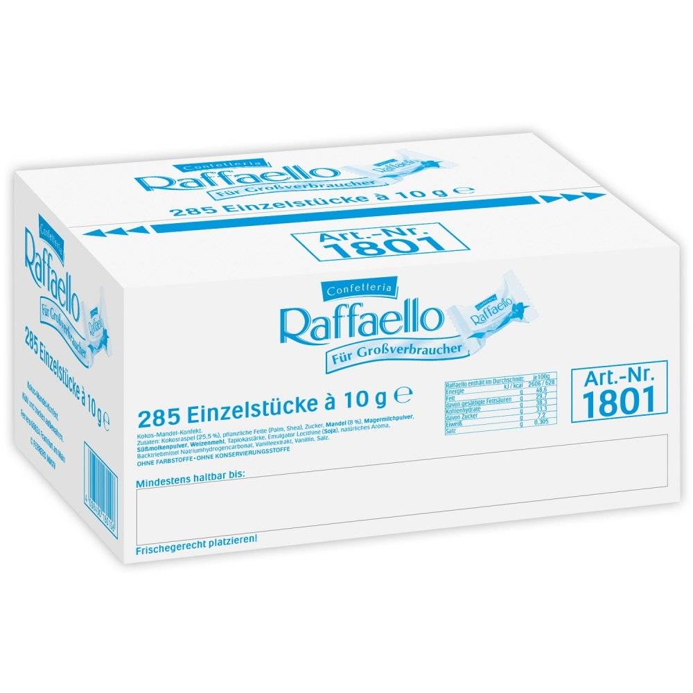 Raffaello 285er Inhalt: 2850g