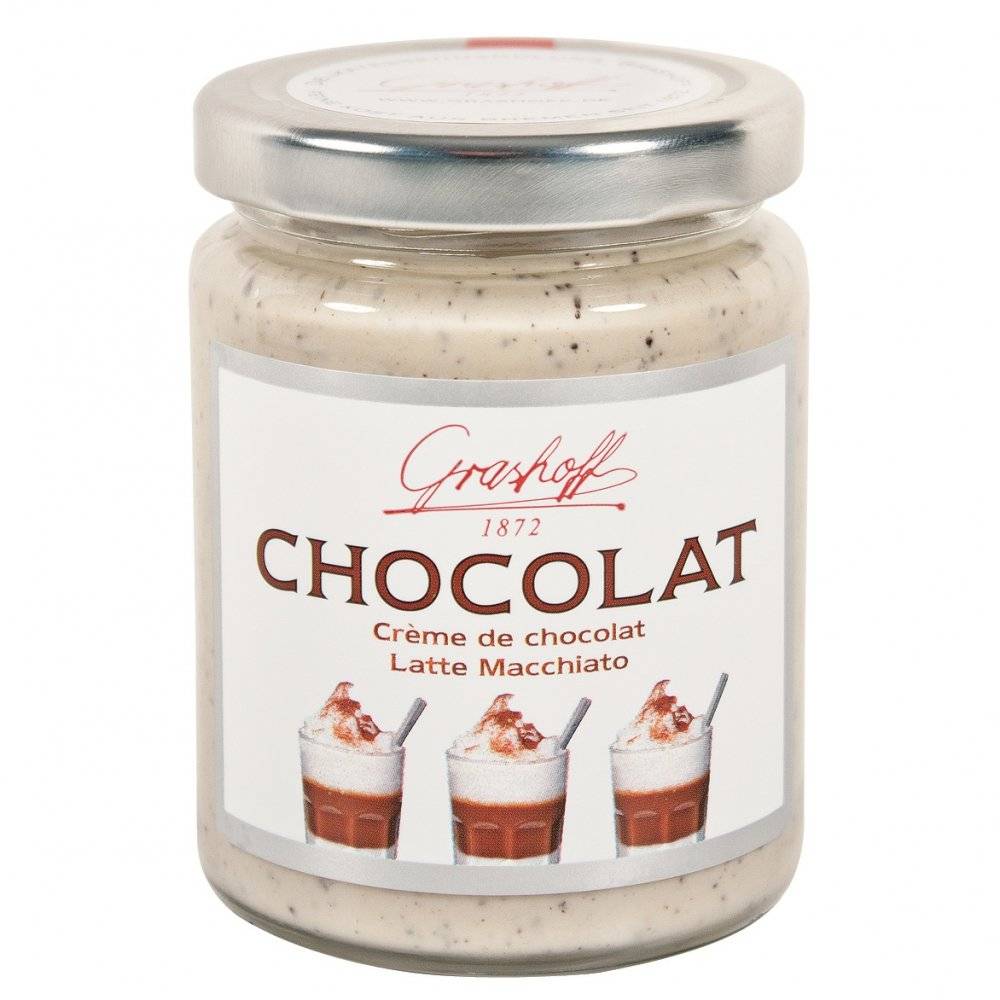 Grashoff Chocolat Crème de chocolat Latte Macchiato 250g Inhalt: 250g