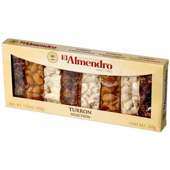 El Almendro Turron Selection 200g Inhalt: 200g