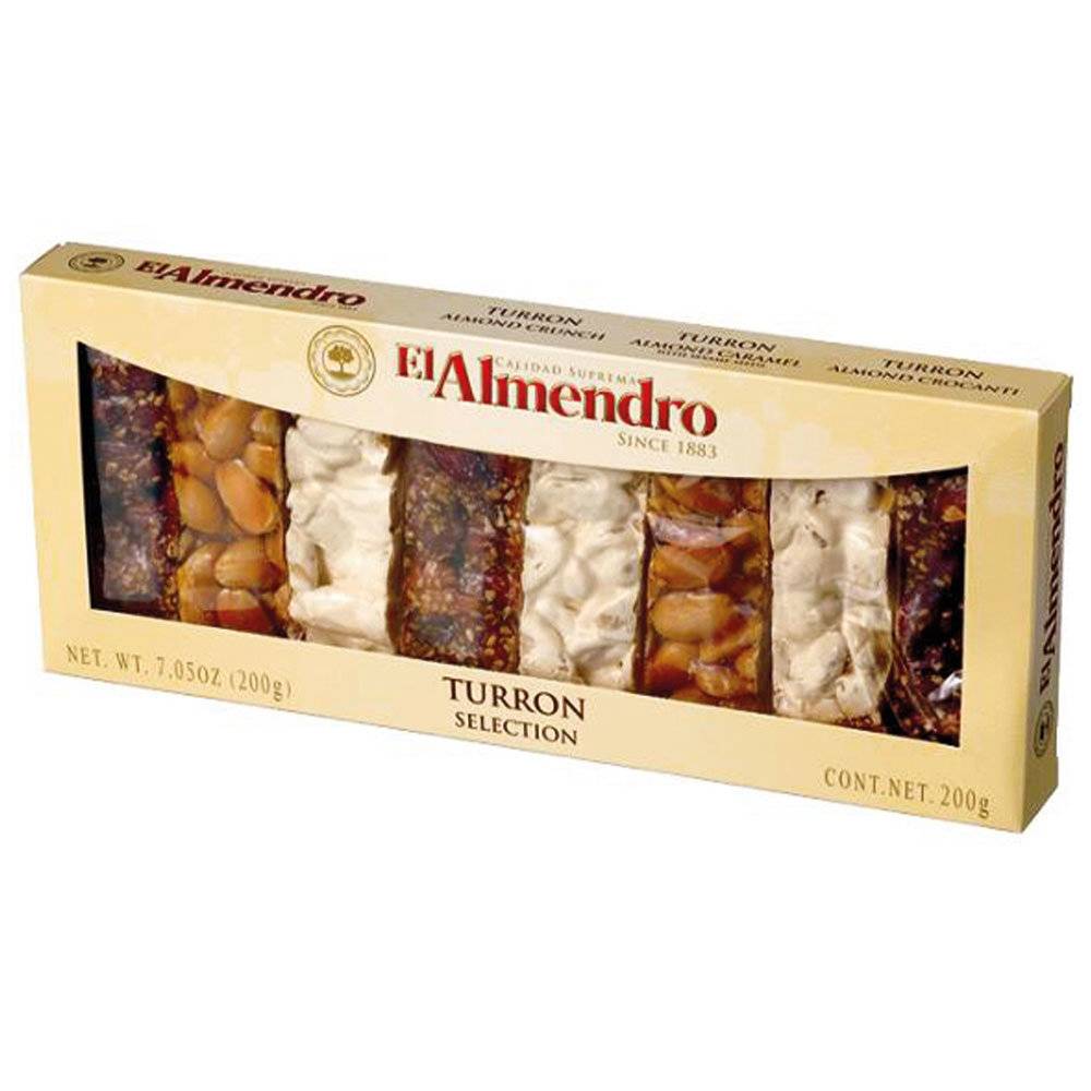 El Almendro Turron Selection 200g Inhalt: 200g
