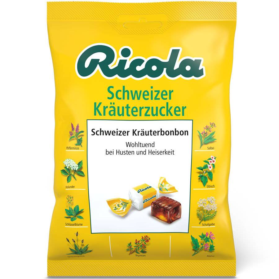 Ricola Schweizer Kräuterzucker 75g Inhalt: 75g