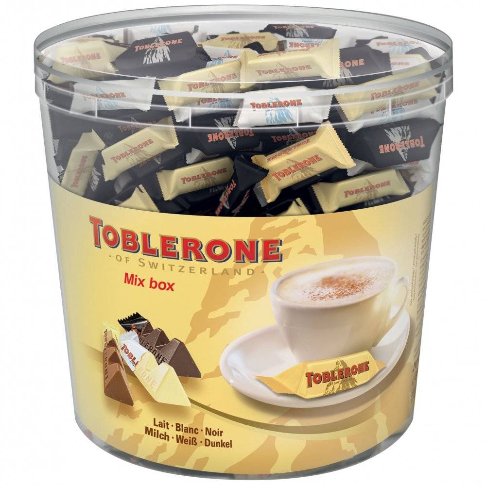 Toblerone Tiny 113er Mix Box