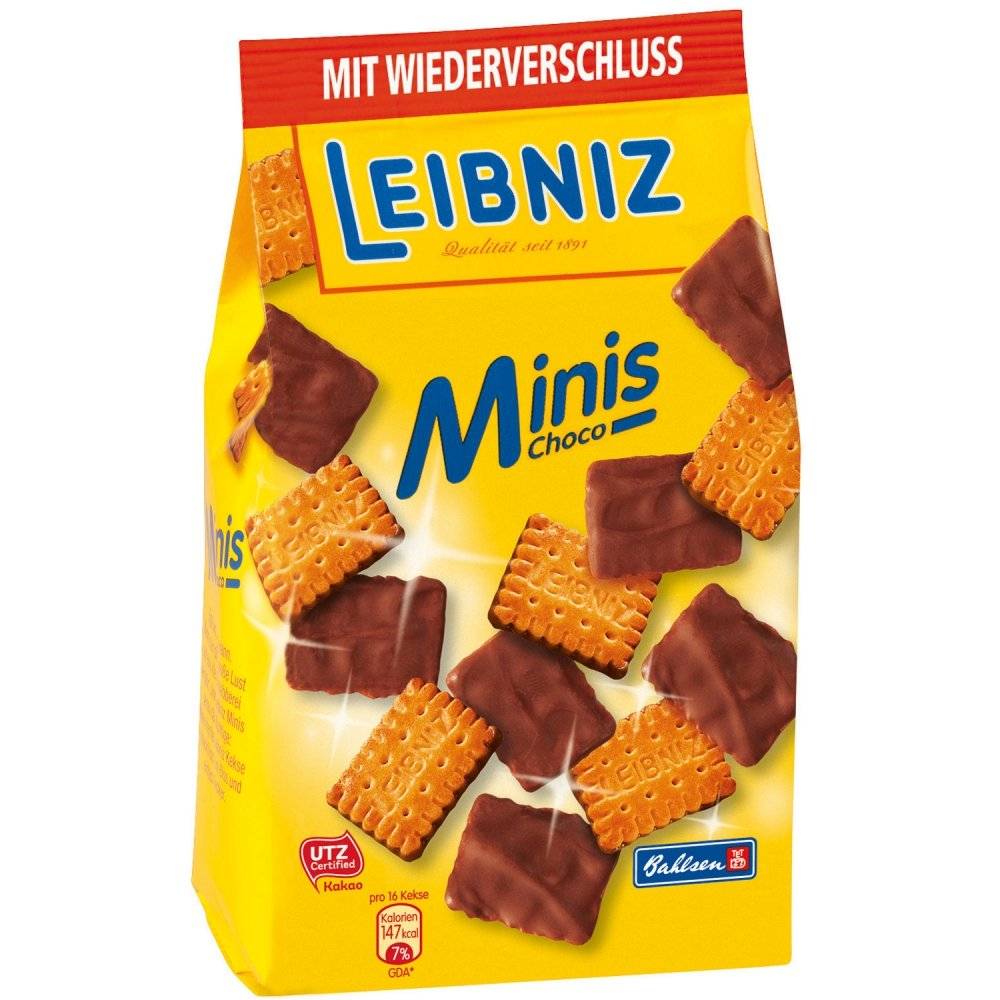 Leibniz Minis Choco 125g Inhalt: 125g