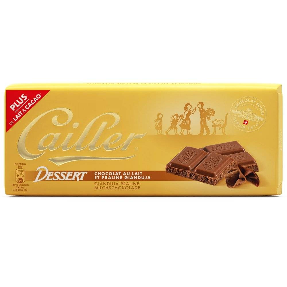 Cailler Dessert 100g Inhalt: 100g
