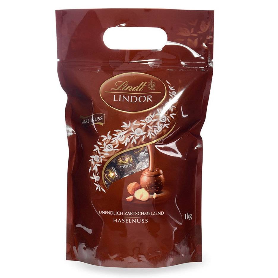 Lindt Lindor Haselnuss 1kg Inhalt: 1000g