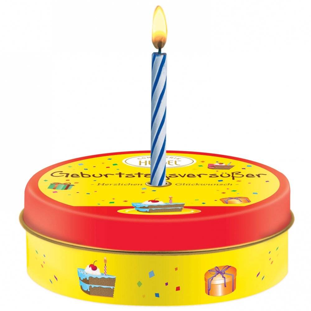 Heidel Geburtstagsversüßer 64g Inhalt: 64g