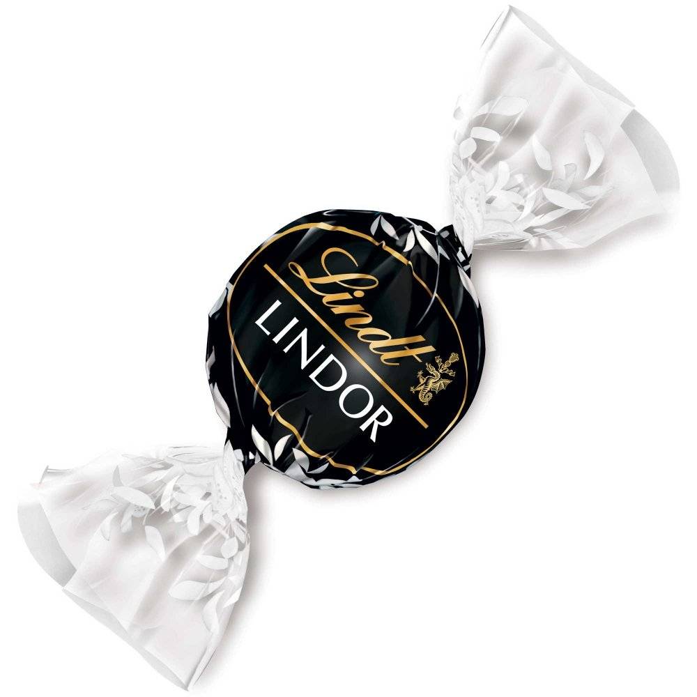 Lindt Lindor Kugeln 60% Dark 242er Inhalt: 3000g