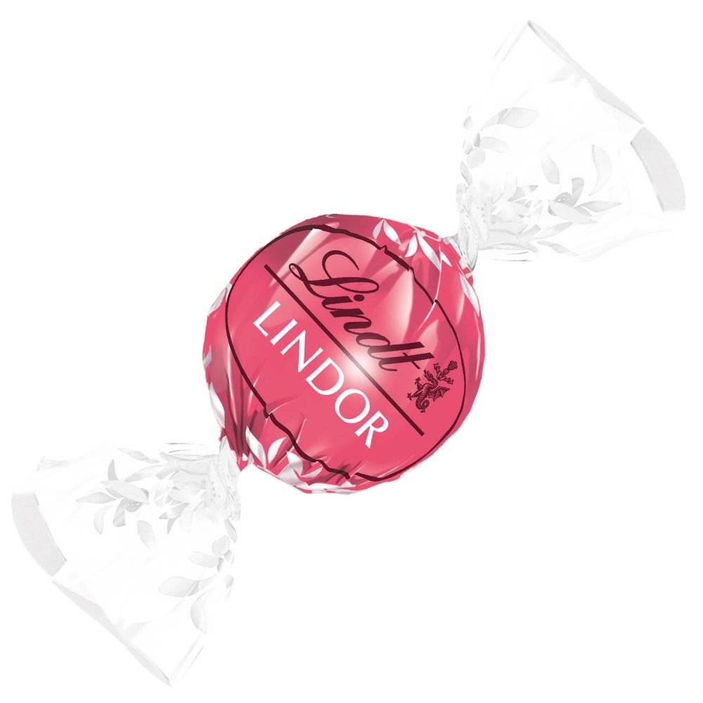 Lindt Lindor Kugeln Erdbeere 3kg Inhalt: 3000g