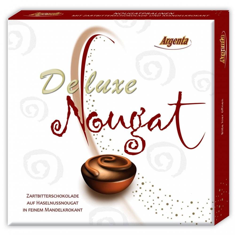 Argenta Deluxe Nougat 85g Inhalt: 85g