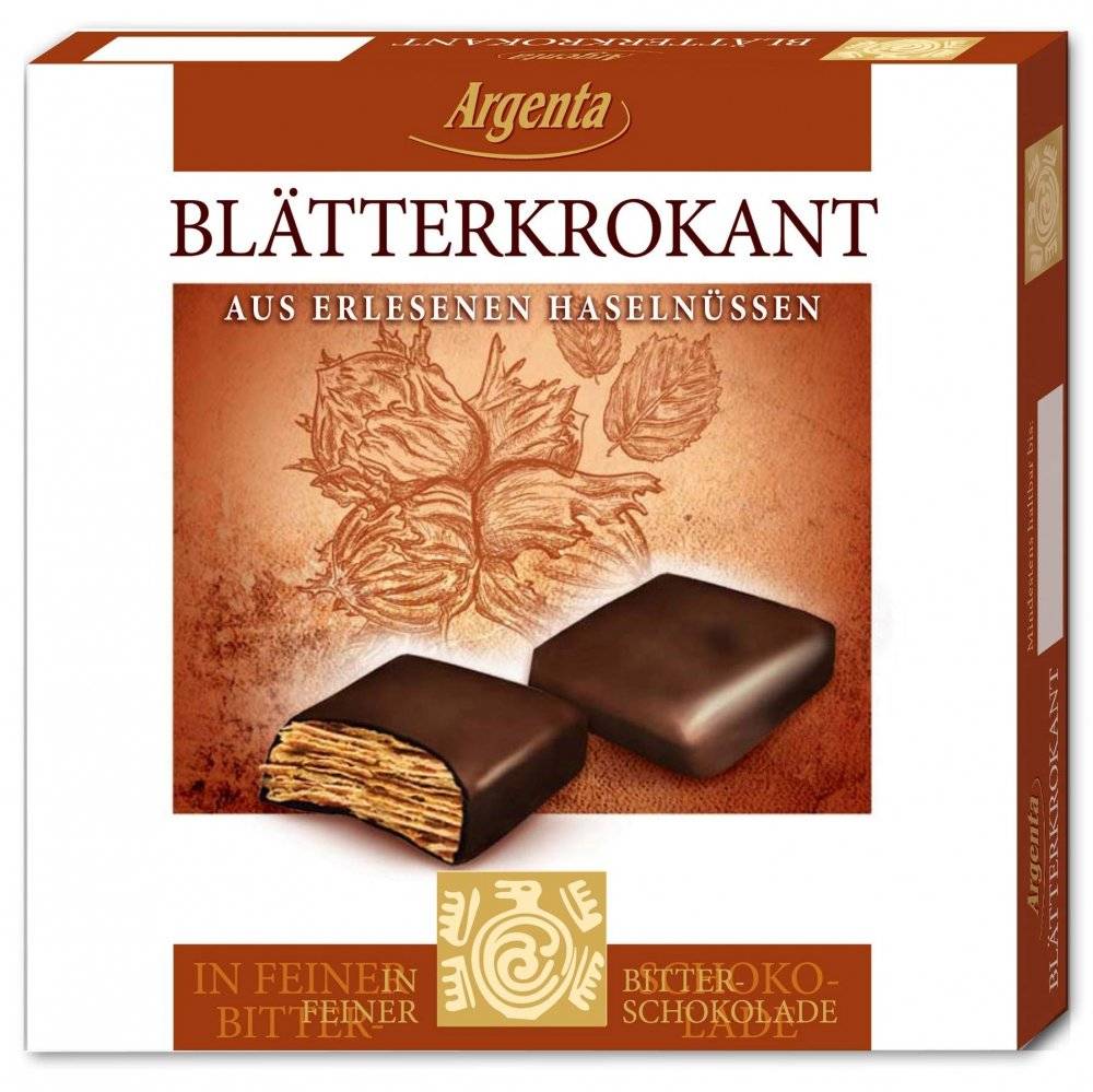 Argenta Blätterkrokant 85g Inhalt: 85g