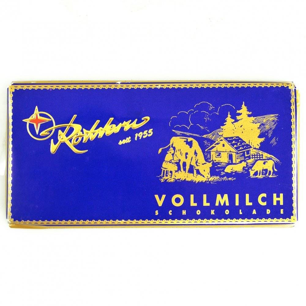 Rotstern Vollmilch-Schokolade Inhalt: 100g
