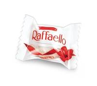 Ferrero Raffaello, 150 g, 1 Stück(e), 628 kcal, 2606 kJ, 7,2 g, 48,6 g