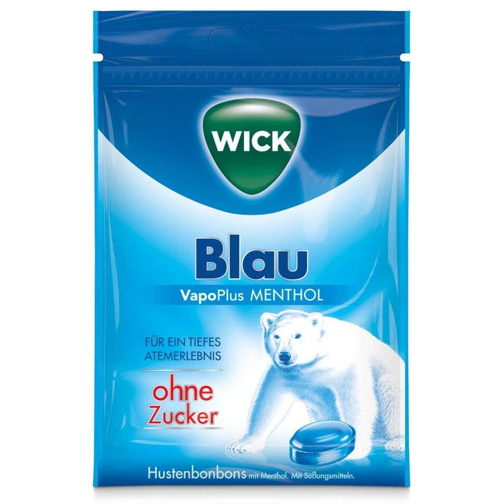 Wick Blau VapoPlus Menthol 72g Inhalt: 72g