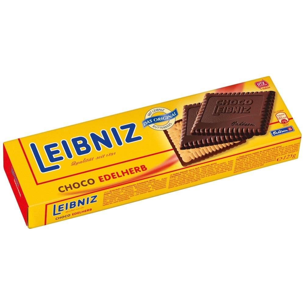Leibniz Choco Edelherb 125g Inhalt: 125g