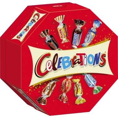 CELEBRATIONS Schokolade 845625 186g