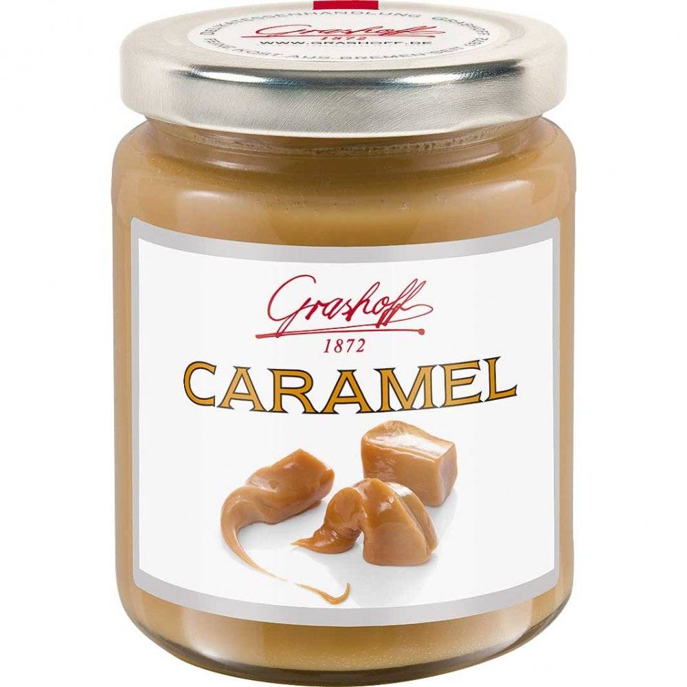 Grashoff Caramel 250g Inhalt: 250g