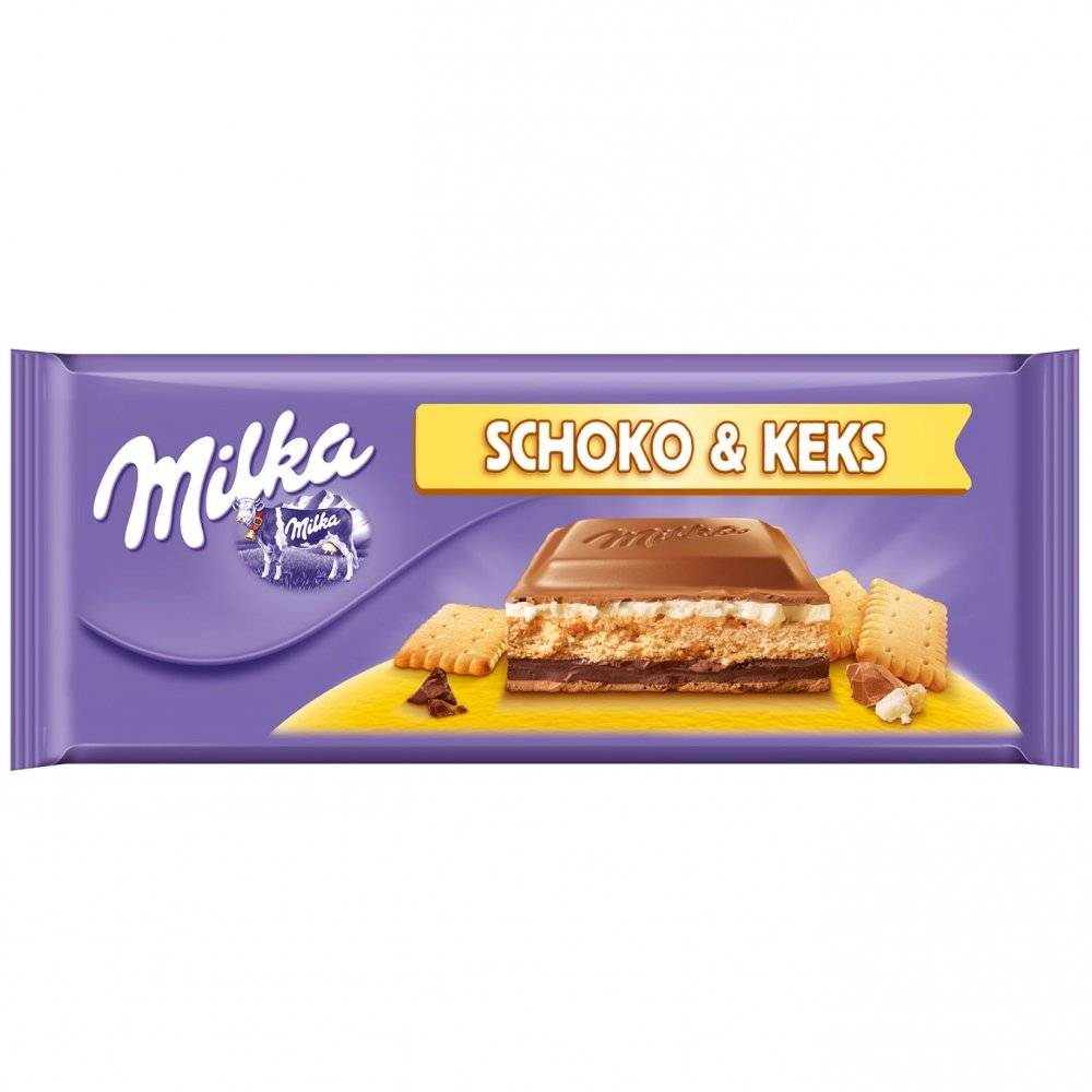Milka Schoko & Keks 300g Inhalt: 300g