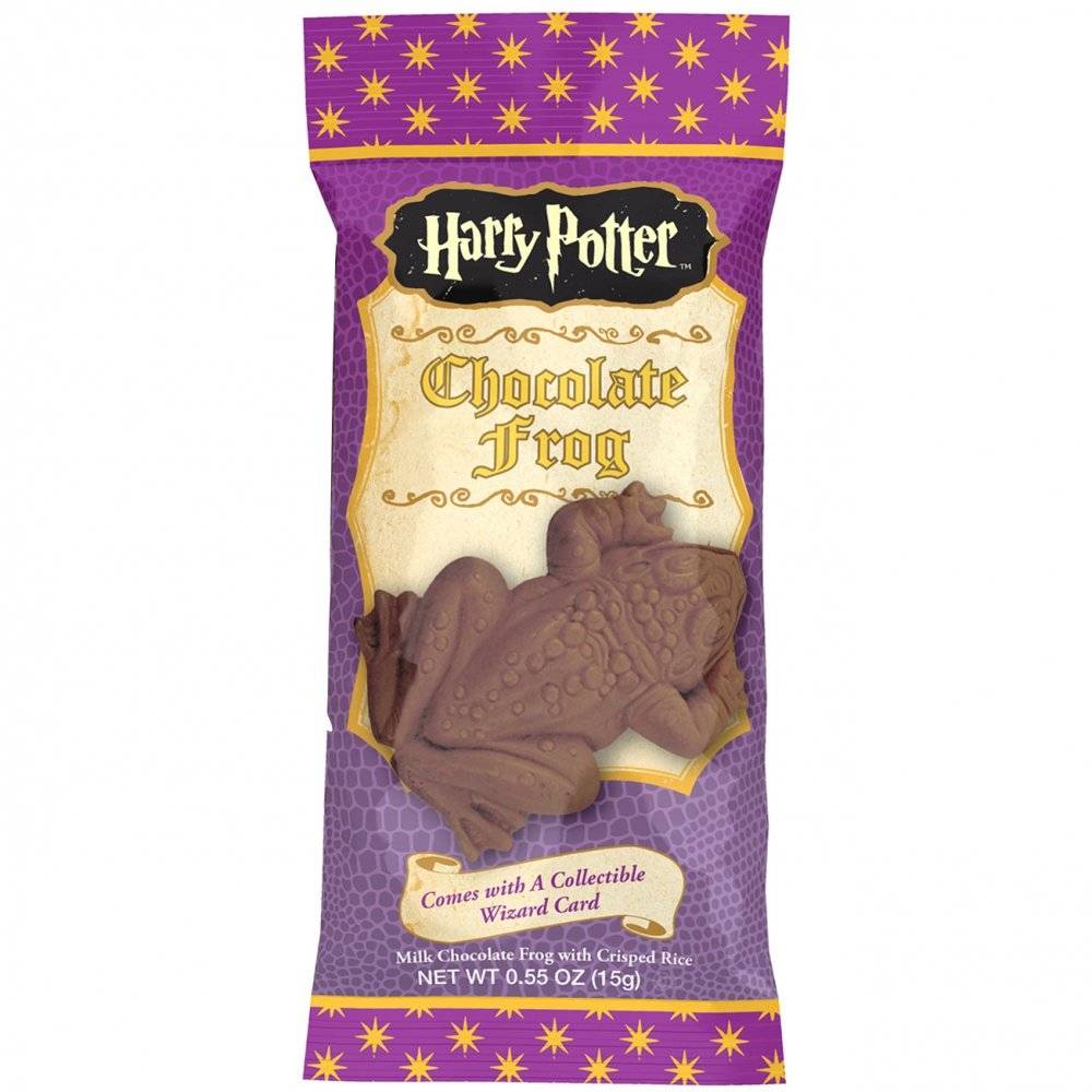 Harry Potter Chocolate Frog 15g Inhalt: 15g