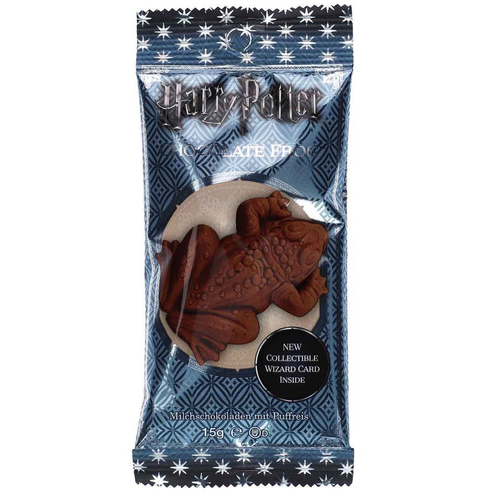 Harry Potter Chocolate Frog 15g Inhalt: 15g