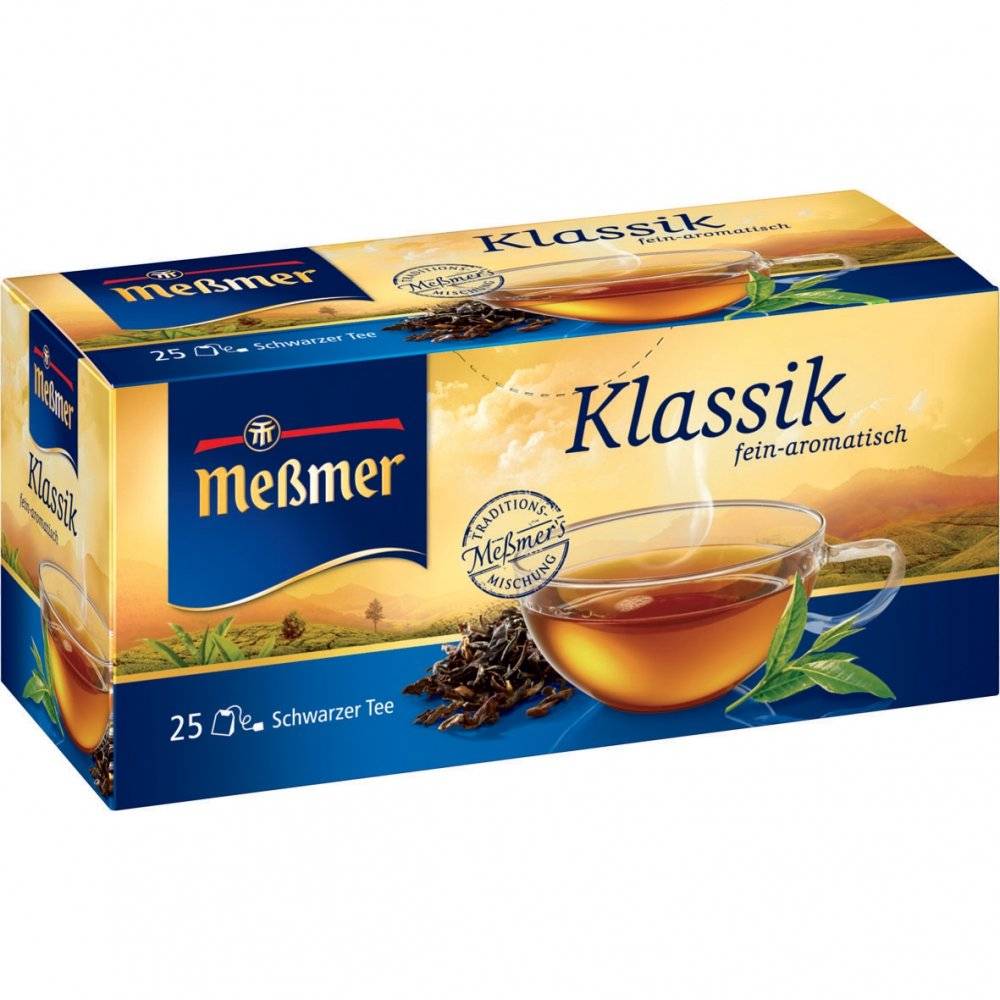 Meßmer Klassik 25er Inhalt: 43.75g
