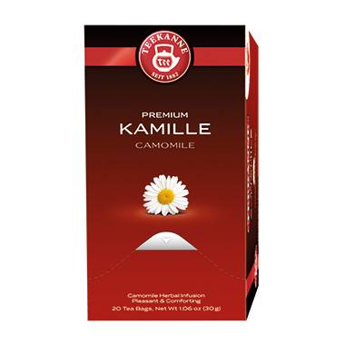 Teekanne Tee Premium 6250 Kamille 20 St./Pack.