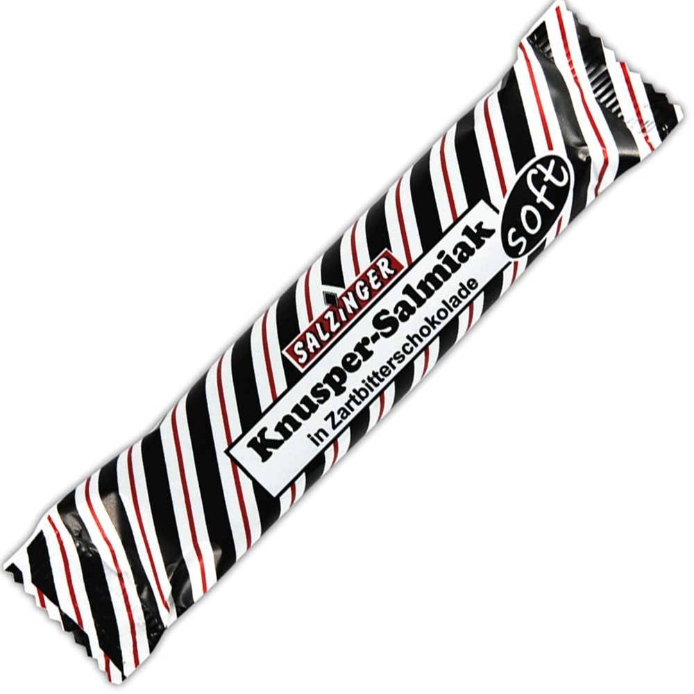 Salzinger Knusper-Salmiak Zartbitter 50g Inhalt: 50g