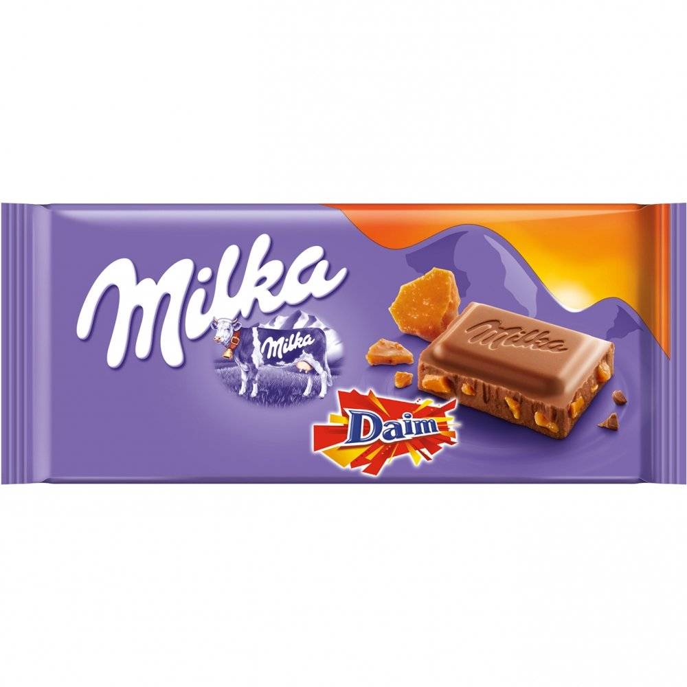 Milka & Daim 100g Inhalt: 100g