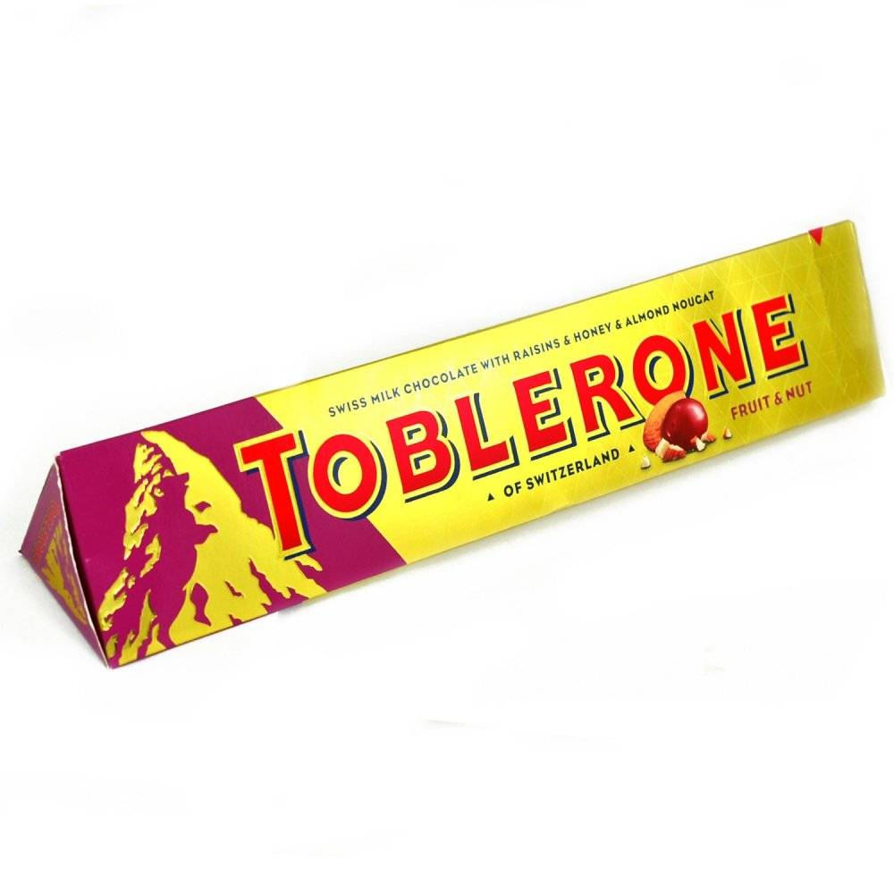 Toblerone Fruit & Nut 360g Inhalt: 360g