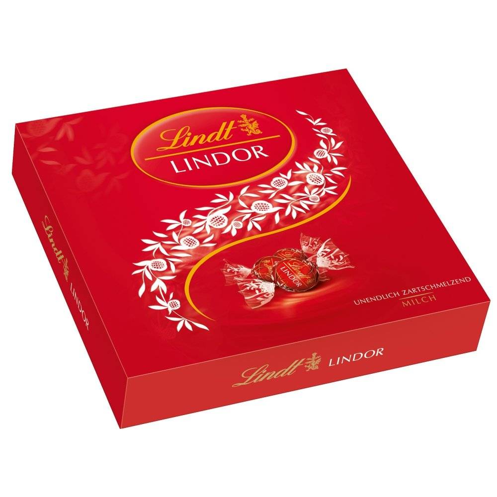 Lindt Lindor Milch Kugeln 187g Inhalt: 187g