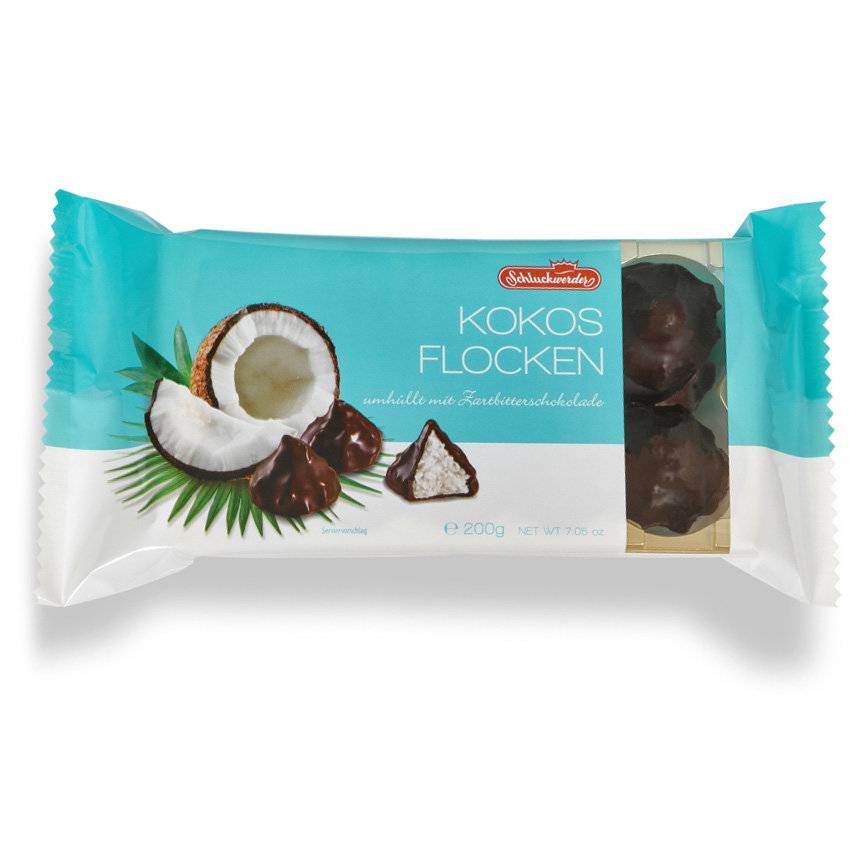 Schluckwerder Kokosflocken Inhalt: 200g