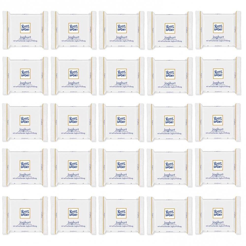 Ritter Sport mini Joghurt 680er Inhalt: 11335.6g