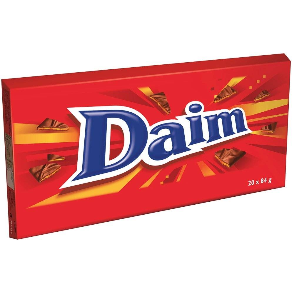 Daim Pralinen XL 20x84g Inhalt: 1680g