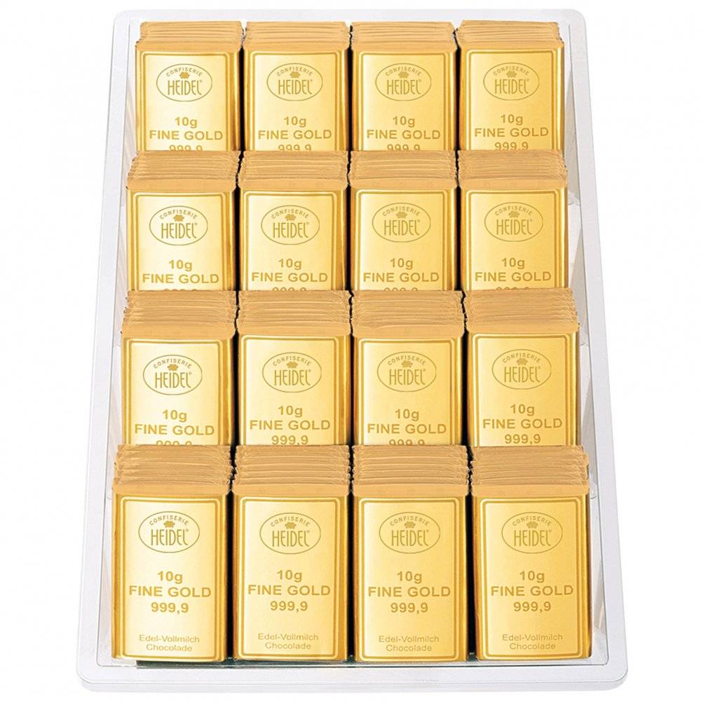 Heidel Gold-Barren 108er Inhalt: 1080g