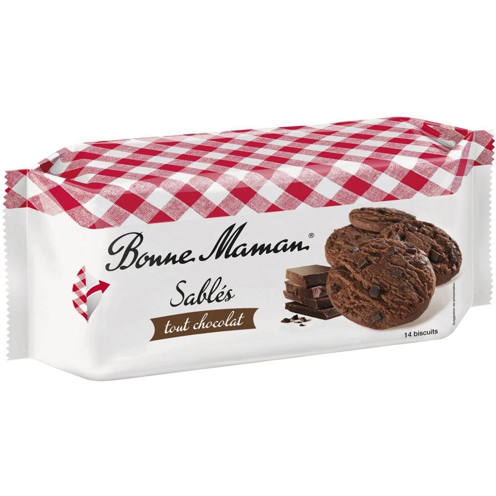 Bonne Maman Sablés tout chocolat 150g Inhalt: 150g
