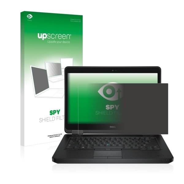 upscreen Spy Shield Filter Premium Blickschutzfilter für Dell Latitude 14 E5440 Non-Touch