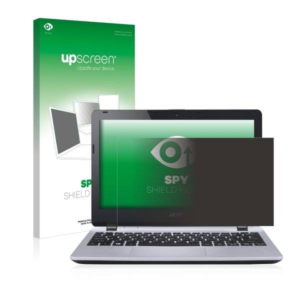 upscreen Spy Shield Filter Premium Blickschutzfilter für Acer Aspire E3-112-C4LF