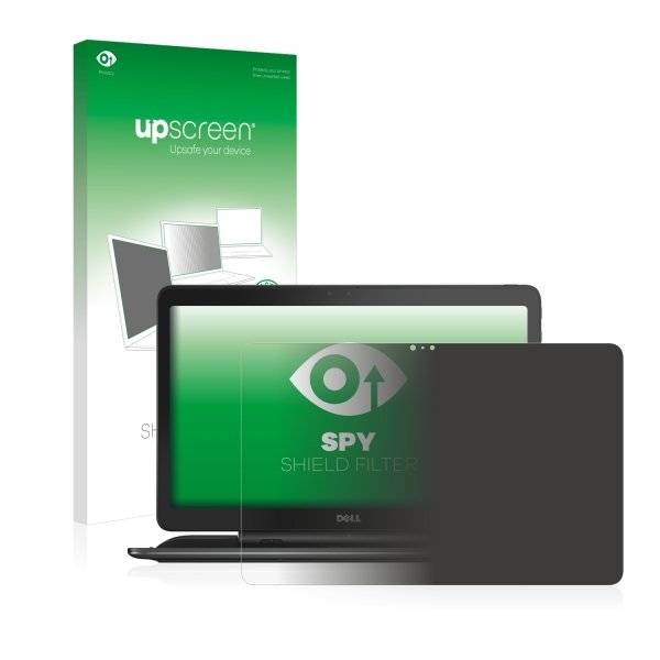 upscreen Spy Shield Filter Premium Blickschutzfilter für Dell Latitude 13 7350