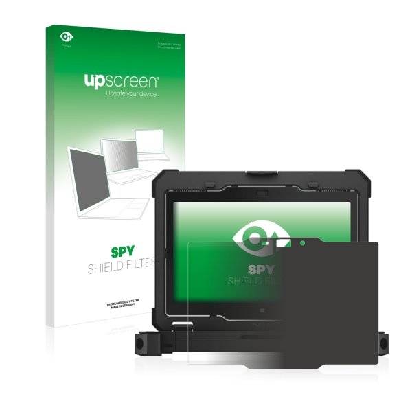 upscreen Spy Shield Filter Premium Blickschutzfilter für Dell Latitude 12 Rugged Extreme