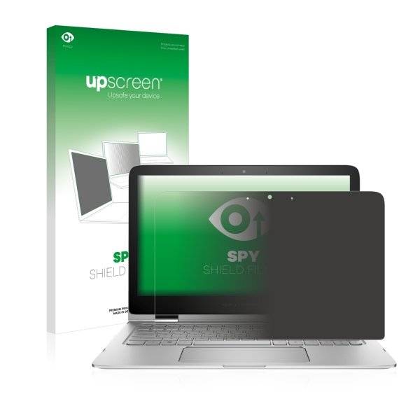 upscreen Spy Shield Filter Premium Blickschutzfilter für HP Spectre x360 13-4001ng
