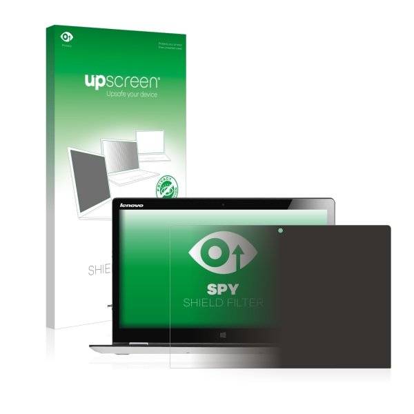 upscreen Spy Shield Filter Premium Blickschutzfilter für Lenovo Yoga 3 14.0