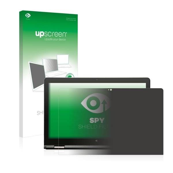 upscreen Spy Shield Filter Premium Blickschutzfilter für Lenovo ThinkPad Yoga 15